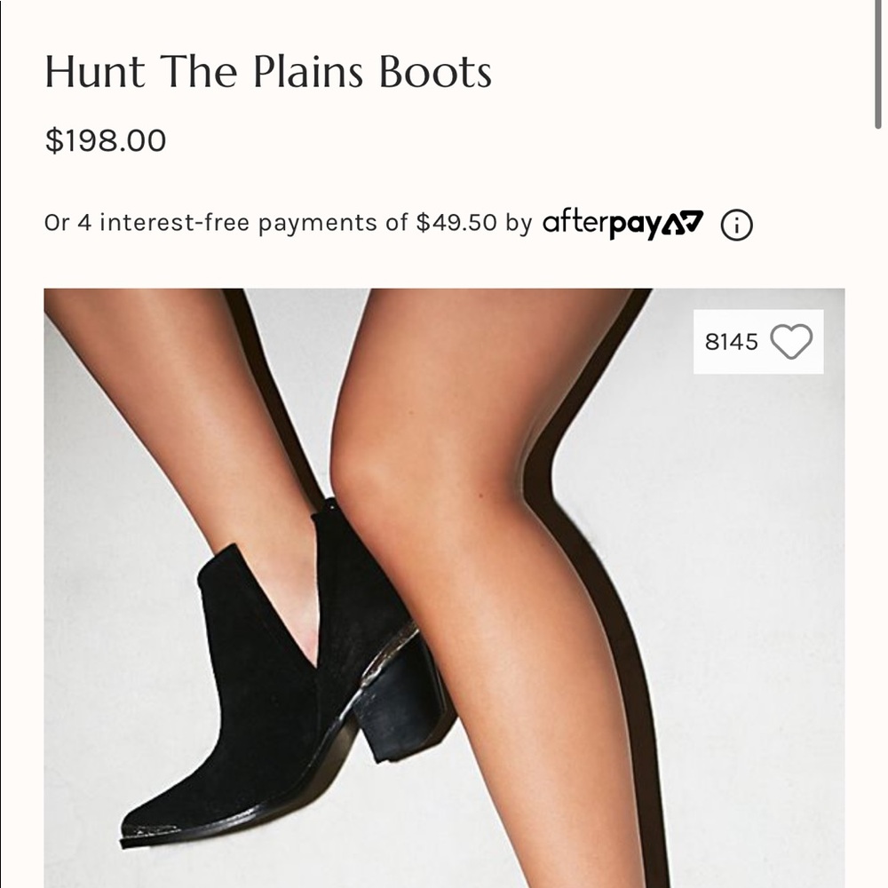 Jeffrey Campbell Hunt the Plains Booties